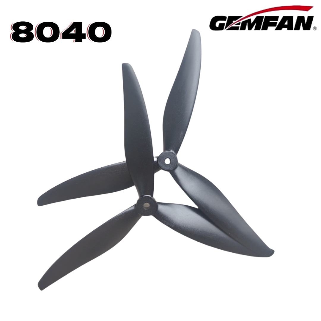 Drone Gimbal Controller - Gemfan 8040 8X4X3 3 pales 8