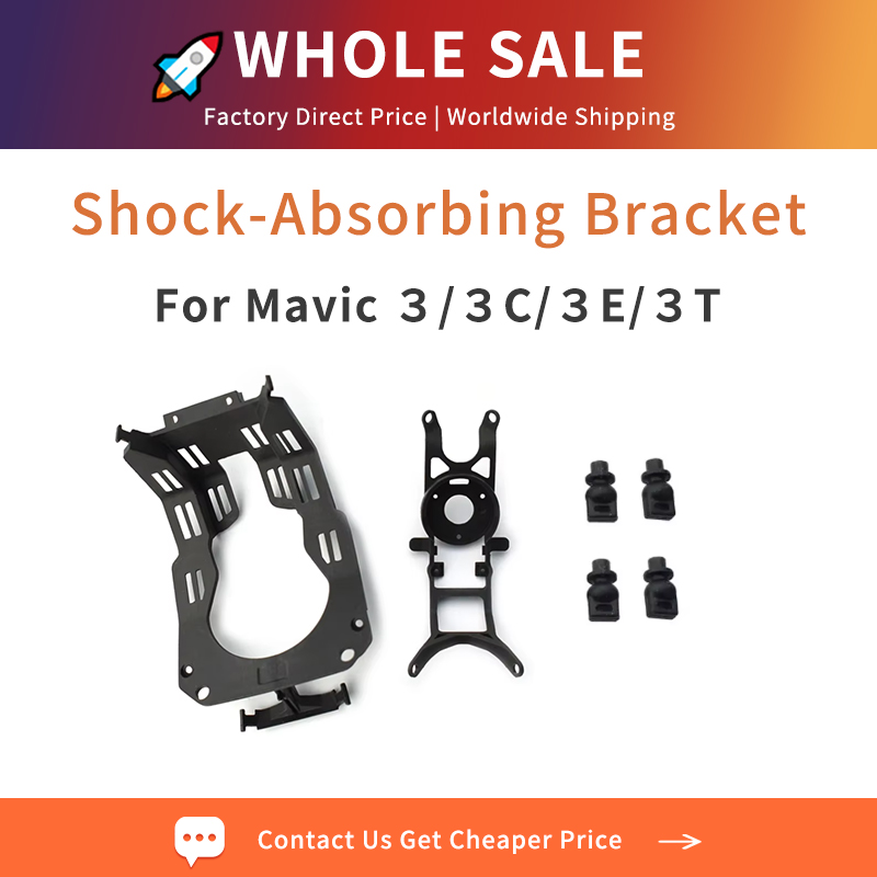 Drone Gimbal Dampener - Support antichoc pour nacelle de drone