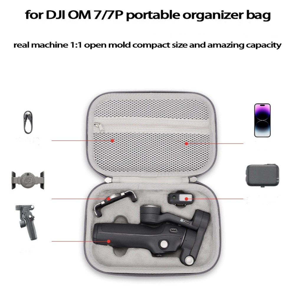 Étui pour Osmo Mobile 7P, sac  - Drone Gimbal Case avis et prix