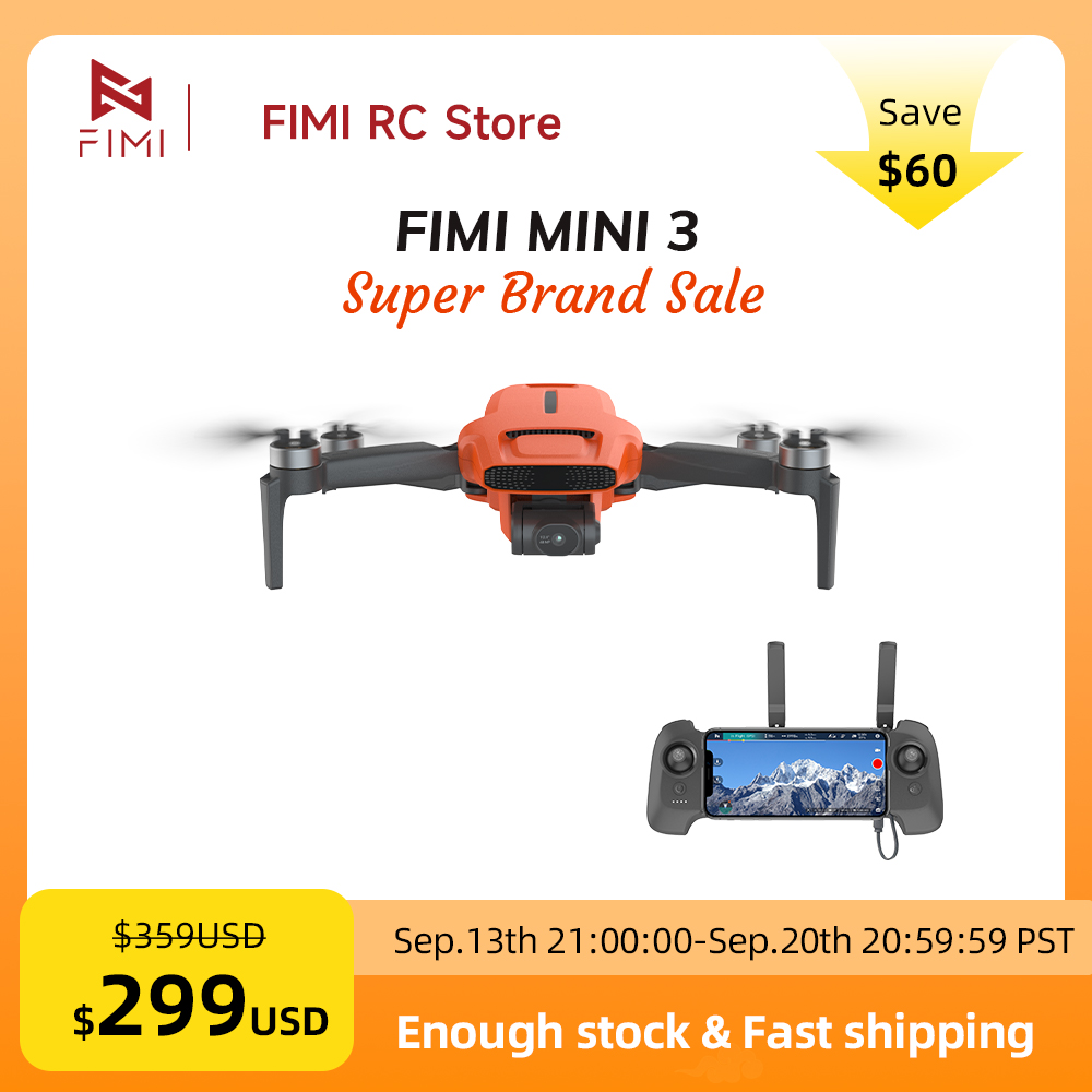 Drone FIMI MINI 3 avec caméra  - Drone Gimbal Case avis et prix
